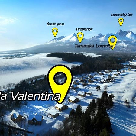 Vila Valentina Vel'ka Lomnica Ngoại thất bức ảnh