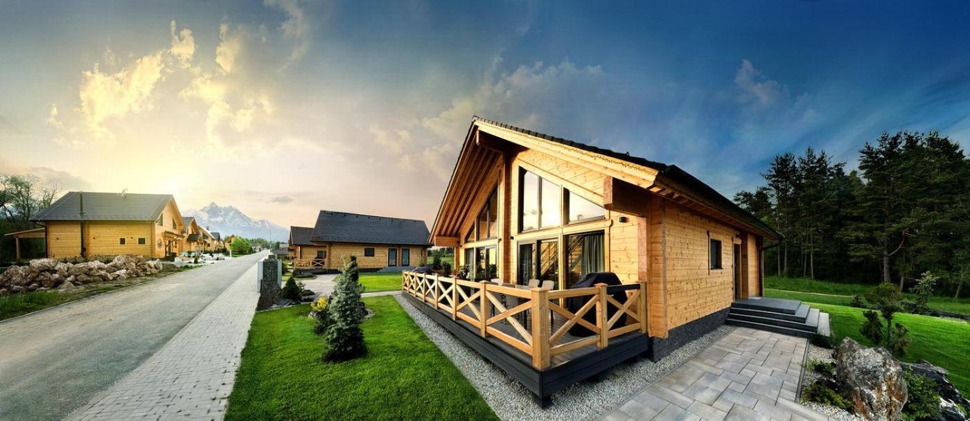 Vila Valentina Vel'ka Lomnica Ngoại thất bức ảnh